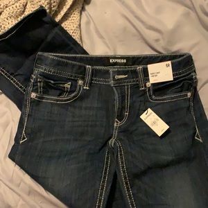 Express brand new jeans